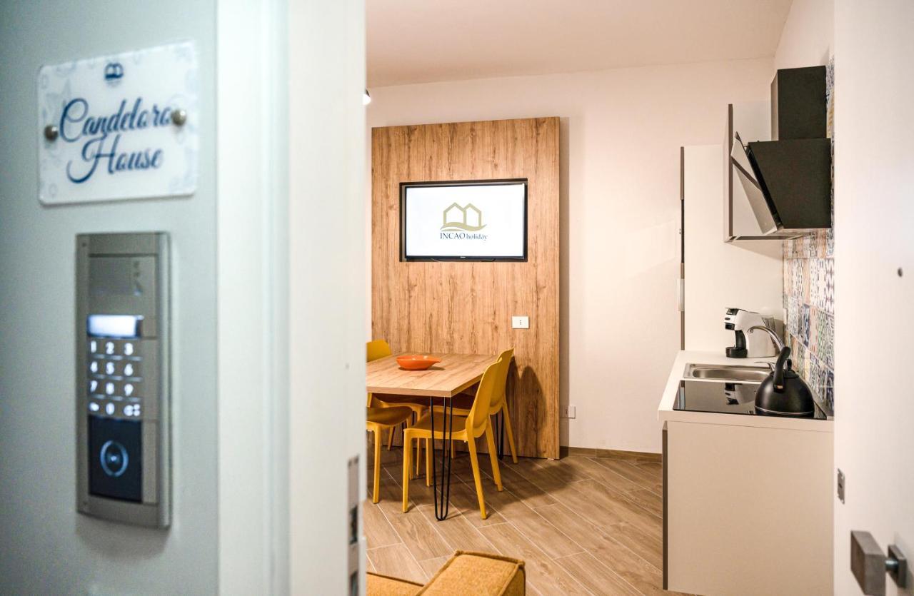 Incao Holiday Candeloro House Cefalù Dış mekan fotoğraf