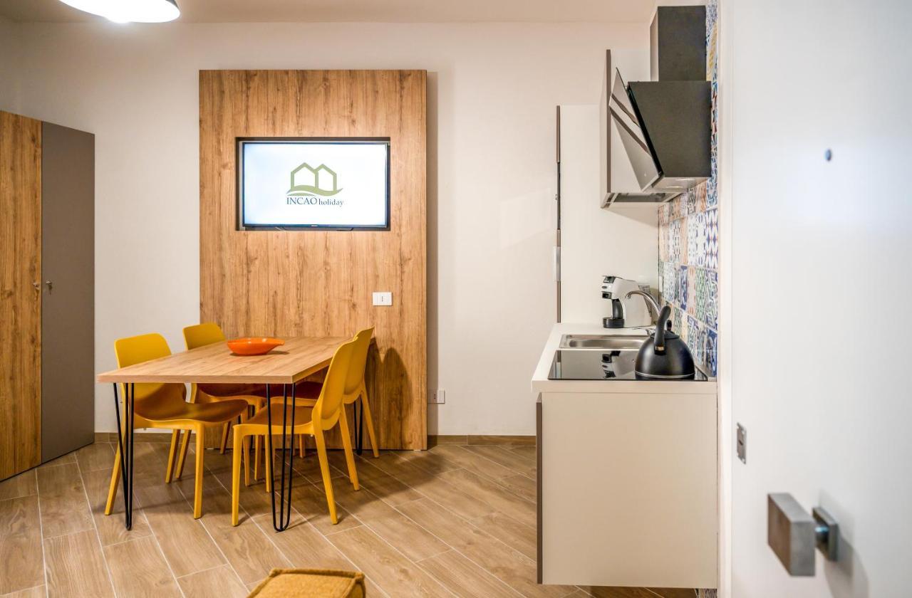 Incao Holiday Candeloro House Cefalù Dış mekan fotoğraf