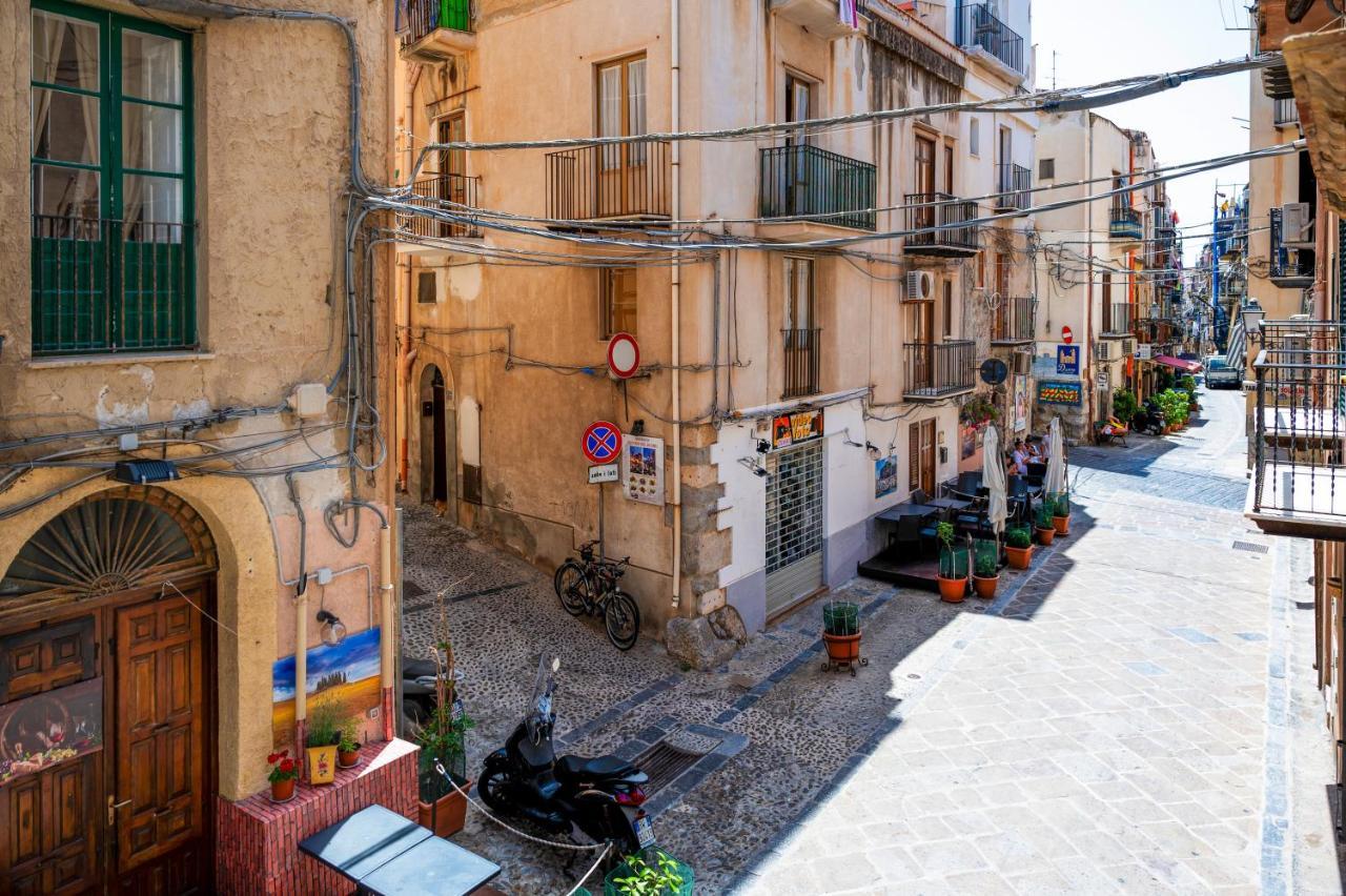 Incao Holiday Candeloro House Cefalù Dış mekan fotoğraf